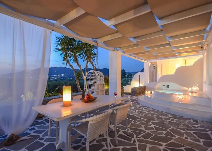 Naxos Bella Vista Villa