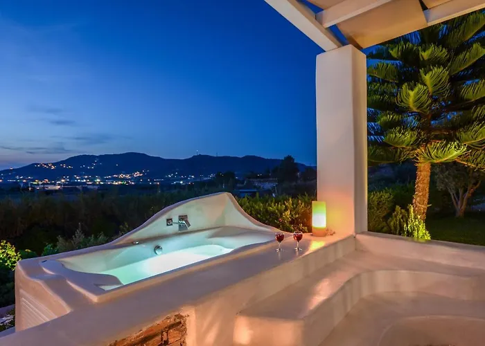 Naxos Bella Vista Villa