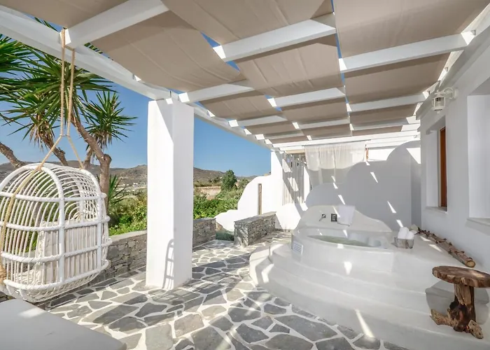 فيلة Naxos Bella Vista Glinado Naxos